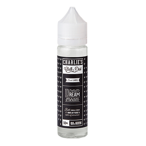 Dream Cream vape liquid by Charlie's Chalk Dust - 50ml Short Fill - Buy UK