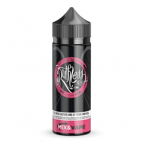 Ez Duz It vape liquid by Ruthless  - 100ml Short Fill - Buy UK