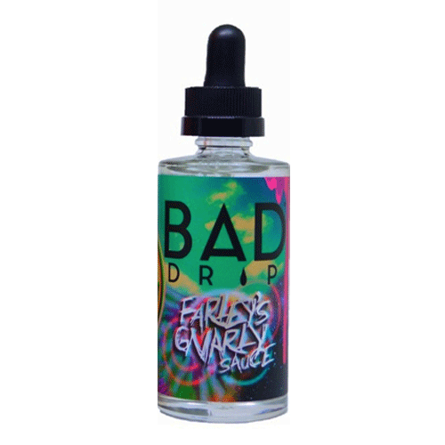 Farley's Gnarly Sauce vape liquid by Bad Drip - 50ml Short Fill - Buy UK