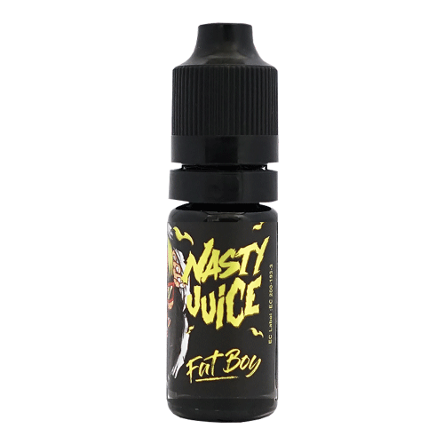 Fat Boy vape liquid by Nasty Juice - 5 x 10ml - Buy UK