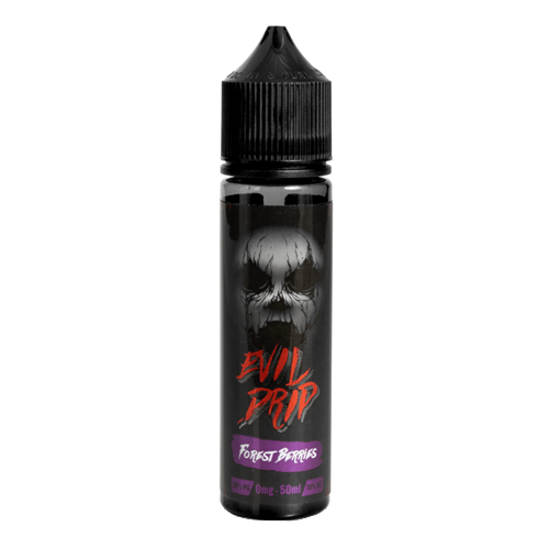 Forest Berries vape liquid by Evil Drip - 50ml Short Fill - Buy UK