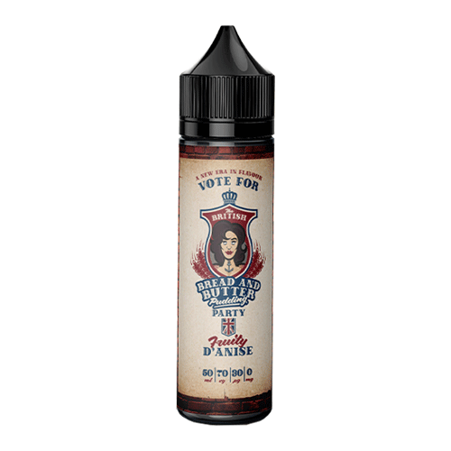 Fruity D’anise vape liquid by BBBPP - 50ml Short Fill - Buy UK