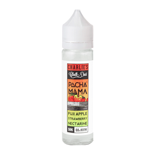 Fuji Apple Strawberry Nectarine vape liquid by Pacha Mama - 50ml Short Fill - Buy UK