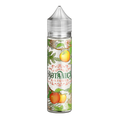 Gala Apple, Elderflower & Garden Mint vape liquid by Botanics - 50ml Short Fill - Buy UK