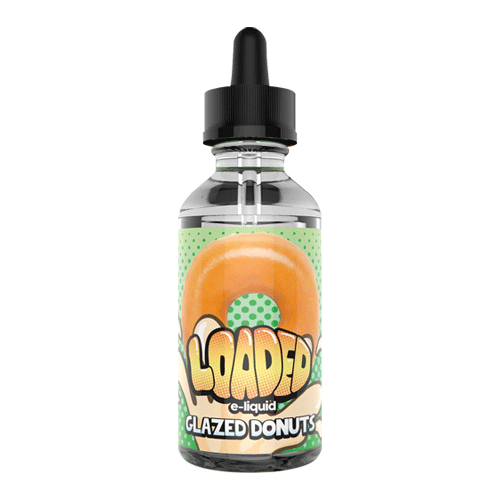 Glazed Donuts vape liquid by Loaded - 100ml Short Fill Glazed Donuts vape liquid by Loaded - 100ml Short Fill