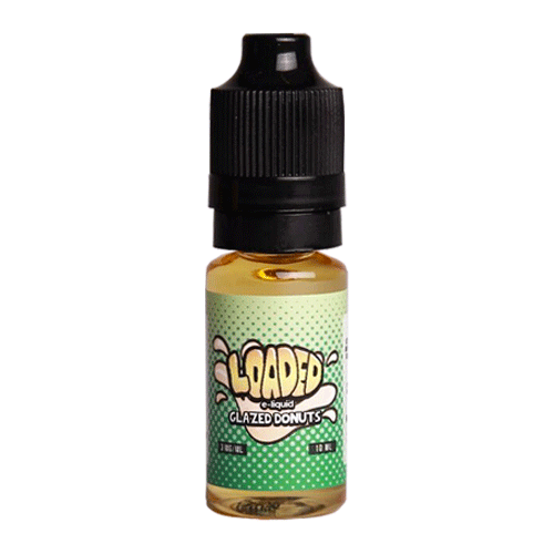 Glazed Donuts vape liquid by Loaded - 10ml, 3 x10ml, 6 x 10ml, 12 x 120ml - Buy UK