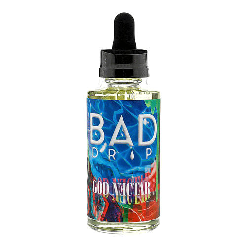 God Nectar vape liquid by Bad Drip - 50ml Short Fill - Buy UK