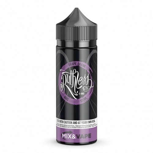 Grape Drank vape liquid by Ruthless - 100ml Short Fill - Buy UK