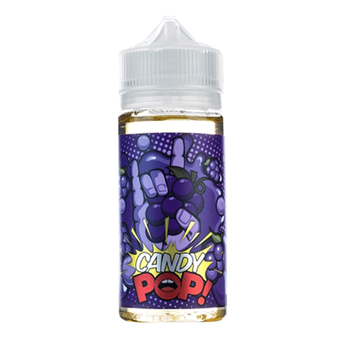 Grape Chew Candy vape liquid by CandyPOP - 100ml Short Fill - Buy UK