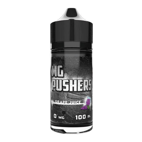 Grape Juice vape liquid by MG Pushers - 100ml Short Fill - Buy UK