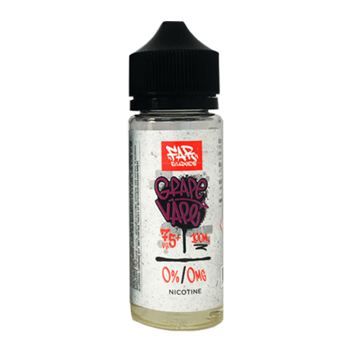 Grape Vape vape liquid by Far E-liquids - 100ml Short Fill - Buy UK