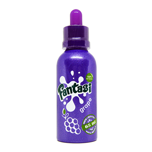 Grape vape liquid by Fantasi - 55ml Short Fill - Buy UK