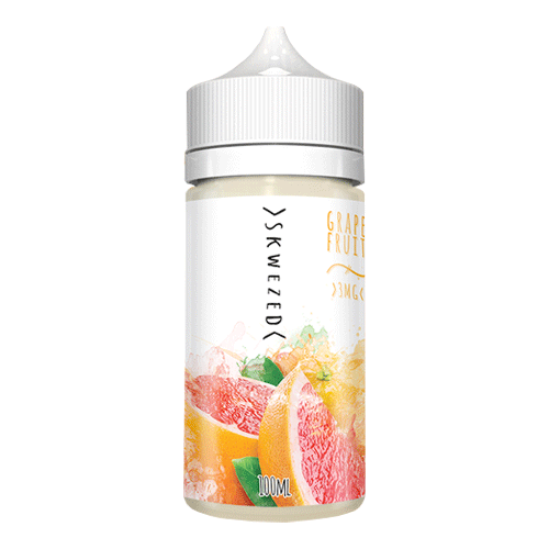 Grapefruit vape liquid by Skwezed  - 100ml Short Fill - Buy UK