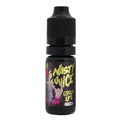 Green Ape vape liquid by Nasty Juice - 5 x 10ml - Buy UK