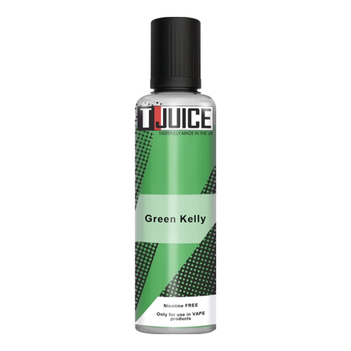 Green Kelly vape liquid by T-Juice - 50ml Short Fill x 2 Green Kelly vape liquid by T-Juice - 50ml Short Fill x 2