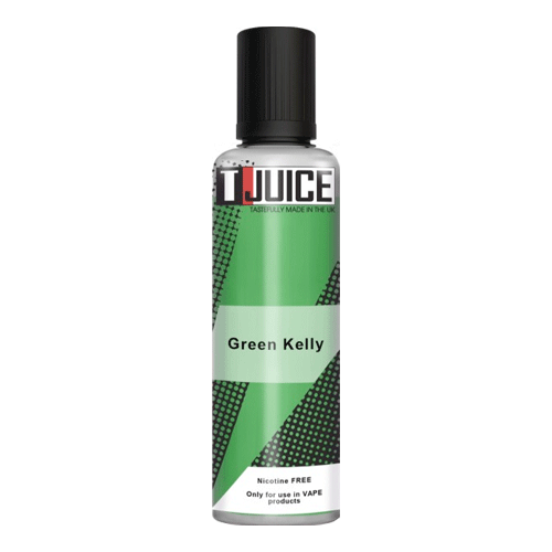 Green Kelly vape liquid by T-Juice - 50ml Short Fill x 2