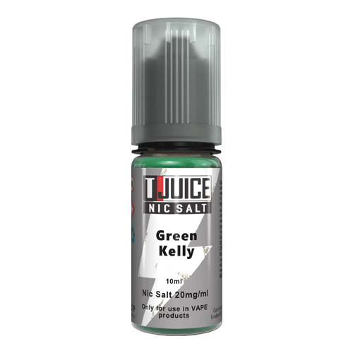 Green Kelly Nic Salt vape liquid by T-Juice - 5 x 10ml, 100ml Green Kelly Nic Salt vape liquid by T-Juice - 5 x 10ml, 100ml