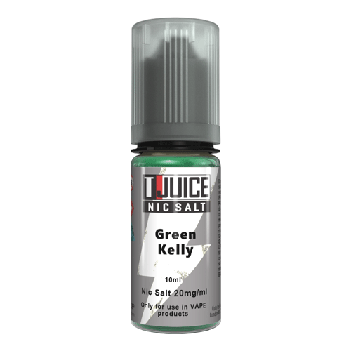 Green Kelly Nic Salt vape liquid by T-Juice - 10ml - Buy UK