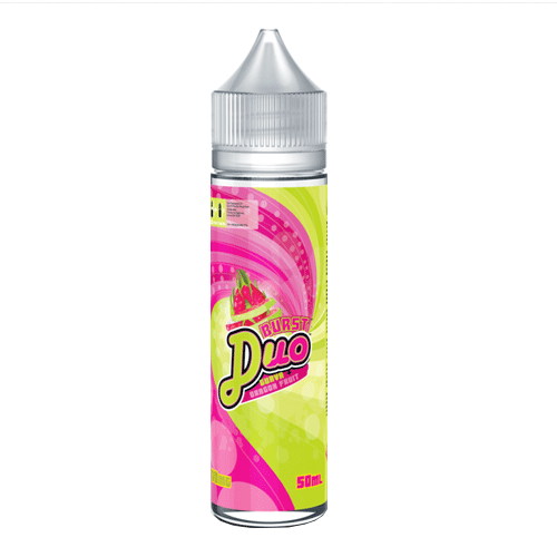 Guava Dragonfruit vape liquid by Burst Duo - 50ml Short Fill - Buy UK