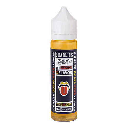 Guava Pear Cobbler vape liquid by Creator of Flavor - 50ml Short Fill - Buy UK