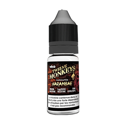 Harambae vape liquid by Twelve Monkeys - 3 x 10ml - Buy UK