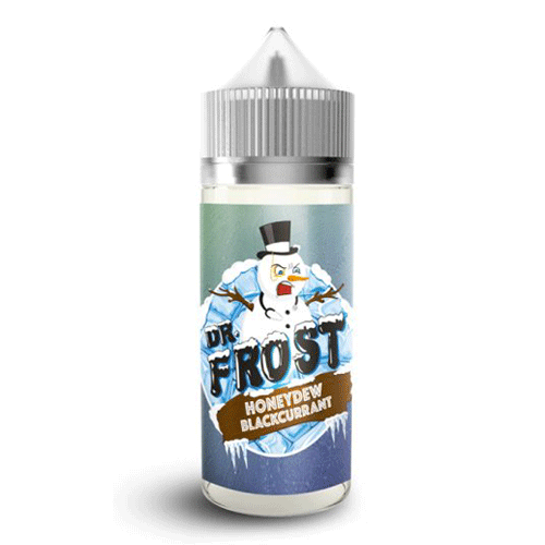 Honeydew Blackcurrant vape liquid by Dr Frost - 100ml Short Fill - Buy UK