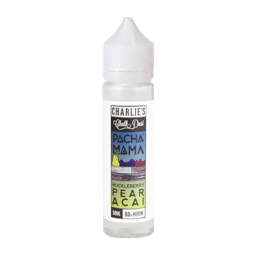 Huckleberry Pear Acai vape liquid by Pacha Mama - 50ml Short Fill - Buy UK