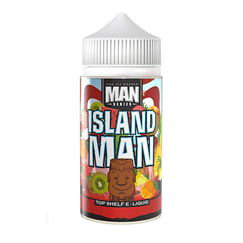 Island Man vape liquid by One Hit Wonder - 100ml Short Fill - Buy UK