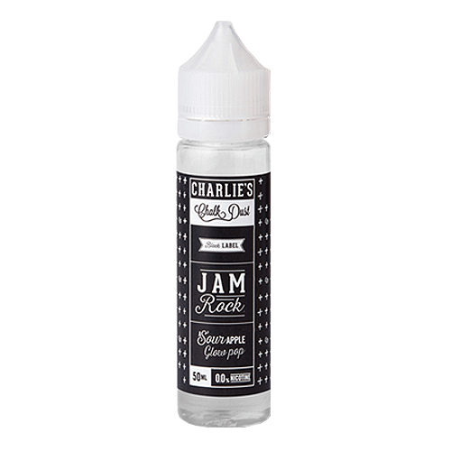 Jam Rock vape liquid by Charlie's Chalk Dust - 50ml Short Fill - Buy UK