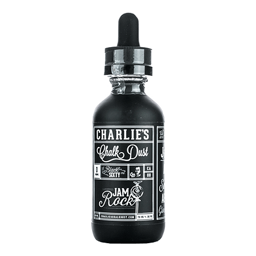 Jam Rock vape liquid by Charlie's Chalk Dust - 60ml Jam Rock vape liquid by Charlie's Chalk Dust - 60ml