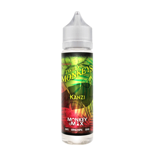 Kanzi vape liquid by Twelve Monkeys Mix Series - 50ml Short Fill - Buy UK