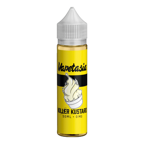 Killer Kustard vape liquid by Vapetasia - 50ml Short Fill