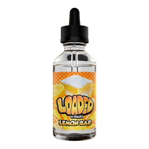 Lemon Bar vape liquid by Loaded - 100ml Short Fill - Buy UK