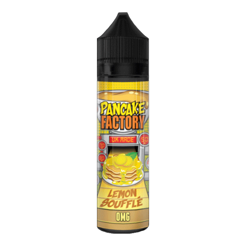 Lemon Souffle vape liquid by Pancake Factory - 50ml Short Fill