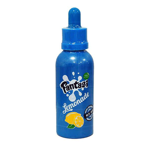 Lemonade vape liquid by Fantasi - 55ml Short Fill - Buy UK