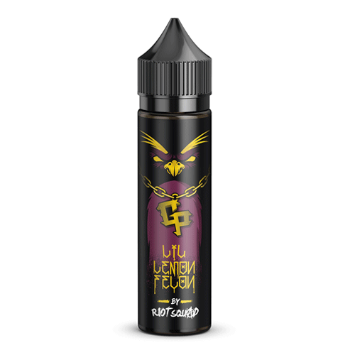 Lil Lemon Felon vape liquid by Ghetto Penguin - 50ml Short Fill - Buy UK