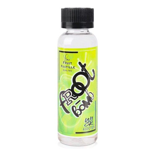Lime Fruit Pastille vape liquid by Froot Bomb - 50ml Short Fill - Best E Liquids