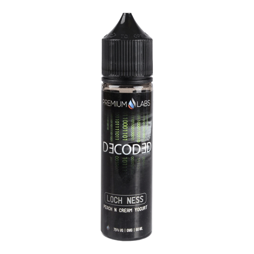 Loch Ness vape liquid by Decoded - 50ml Short Fill - Best E Liquids