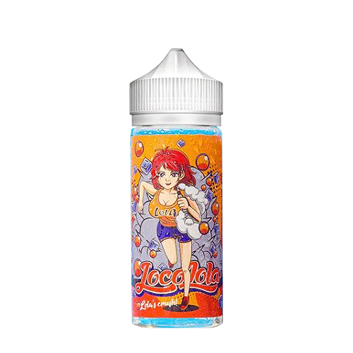 Loco Lola - Lola's Crush vape liquid by Momo Eliquids - 100ml Short Fill - Best E Liquids