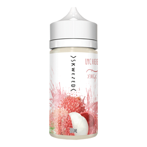 Lychee vape liquid by Skwezed  - 100ml Short Fill