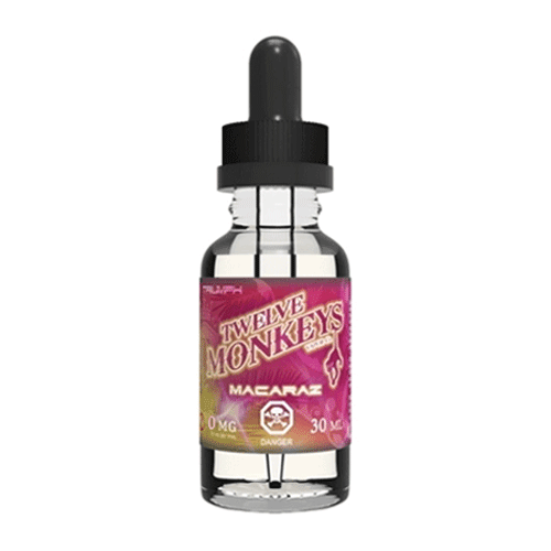 Macaraz vape liquid by Twelve Monkeys - 30ml, 3 x 10ml - eJuice