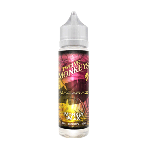 Macaraz vape liquid by Twelve Monkeys Mix Series - 50ml Short Fill - eJuice