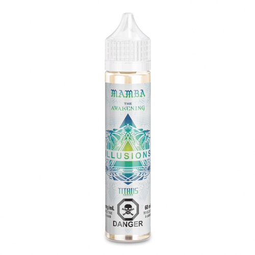 Mamba vape liquid by Illusions Vapor Shake Shake Series - 50ml Short Fill