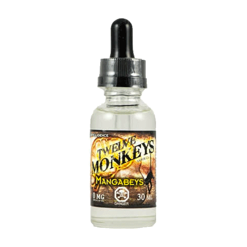 Mangabeys vape liquid by Twelve Monkeys - 30ml, 3 x 10ml - eJuice