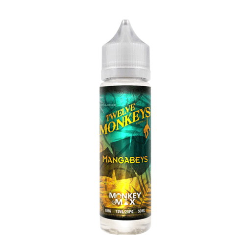 Mangabeys vape liquid by Twelve Monkeys Mix Series - 50ml Short Fill - eJuice