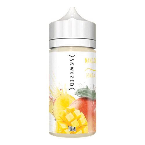 Mango vape liquid by Skwezed