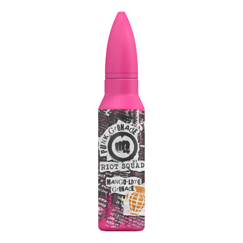 Mango-Lime Grenade vape liquid by Riot Squad's Punk Grenade - 50ml Short Fill - eJuice