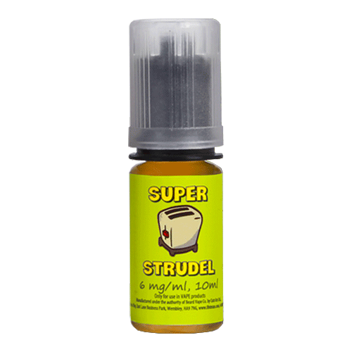 Mango Peach vape liquid by Super Strudel - 10ml - eJuice