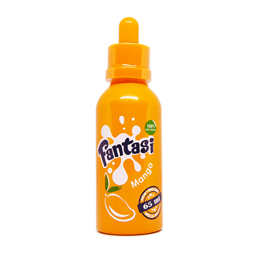 Mango vape liquid by Fantasi - 55ml Short Fill - eJuice