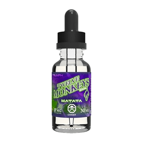 Matata vape liquid by Twelve Monkeys - 30ml, 3 x 10ml - eJuice